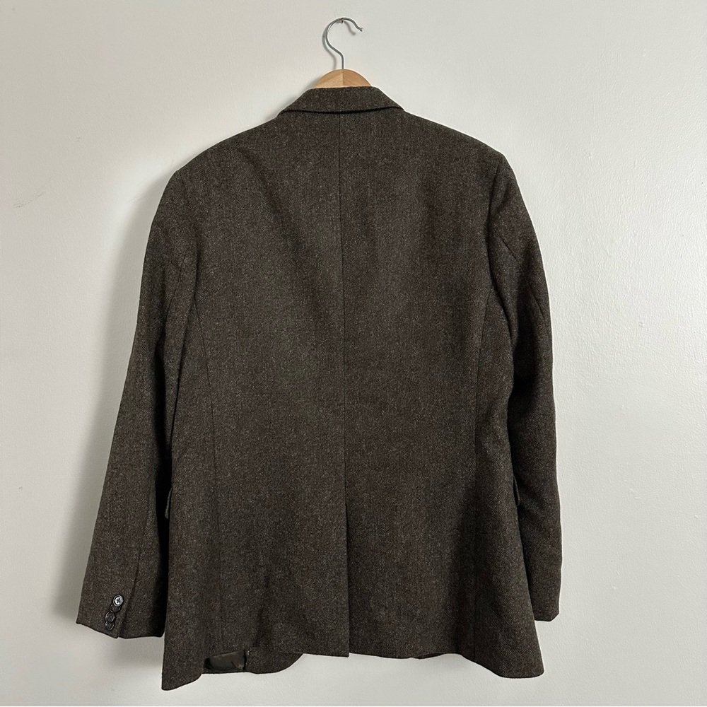 BANANA REPUBLIC Modern Slim Fit Tweed Blazer - BROWN - Picture 3 of 7